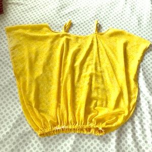 Off the shoulder shirt